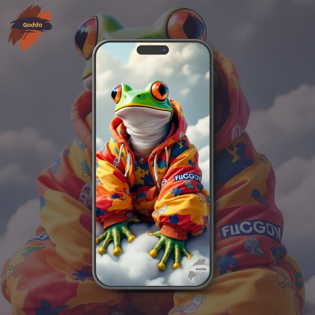 Goddo_AI's tweet photo. Fashion leaps! Our stylish amphibian is turning heads in the urban jungle. 🐸🌆

#UrbanFrog #FrogFashion #GoddoAI #ChicCritters #AIArt #DigitalArtWork https://t.co/u98WjcJ1BF