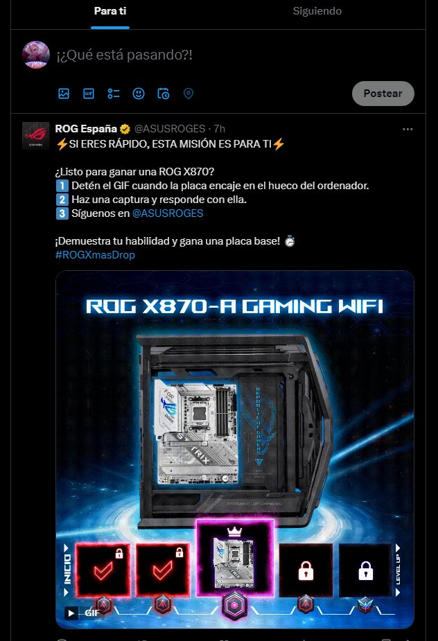 Chickmaniak_'s tweet photo. @ASUSROGES Lo logre!!! ♥️♥️ https://t.co/Q5yujA58vM