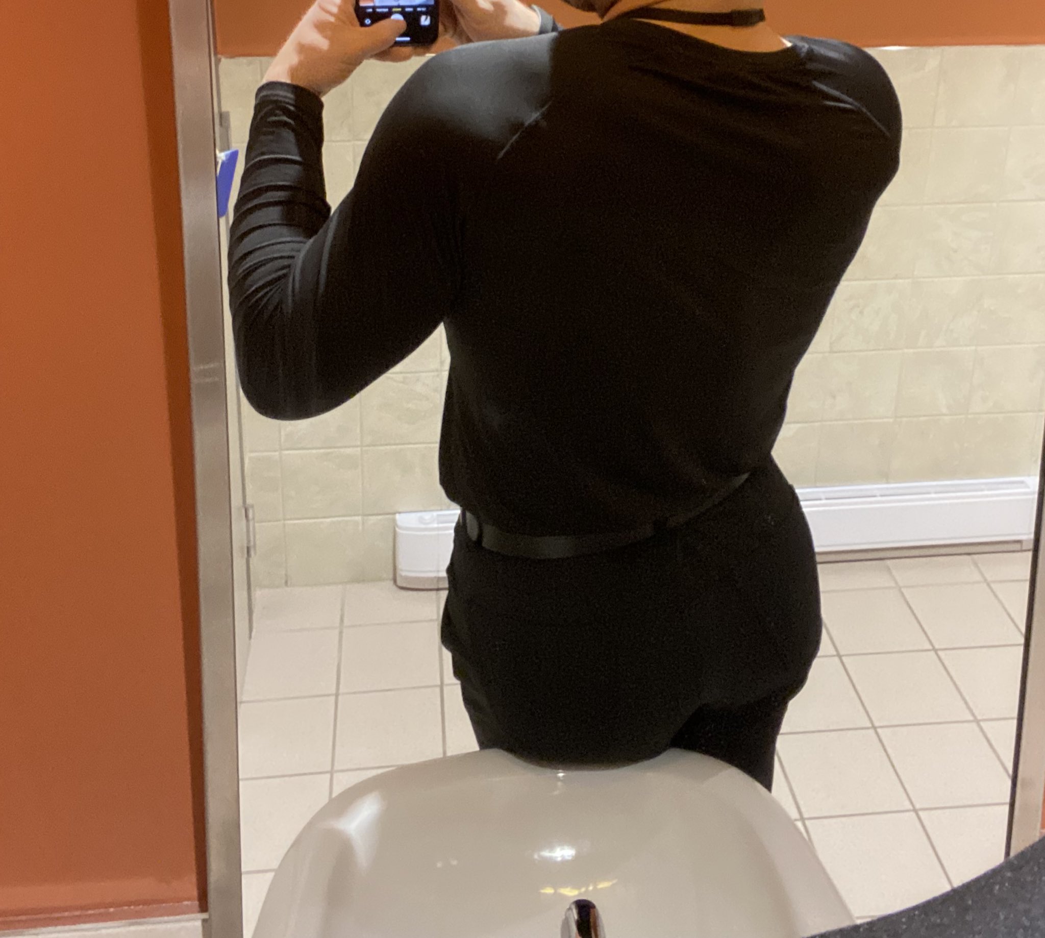 2 pic. Fffffeeeeeeling myself at work today 😳😏 #slut #pawb #bbconly #nsfwtwt https://t.co/CIwcETGTZR