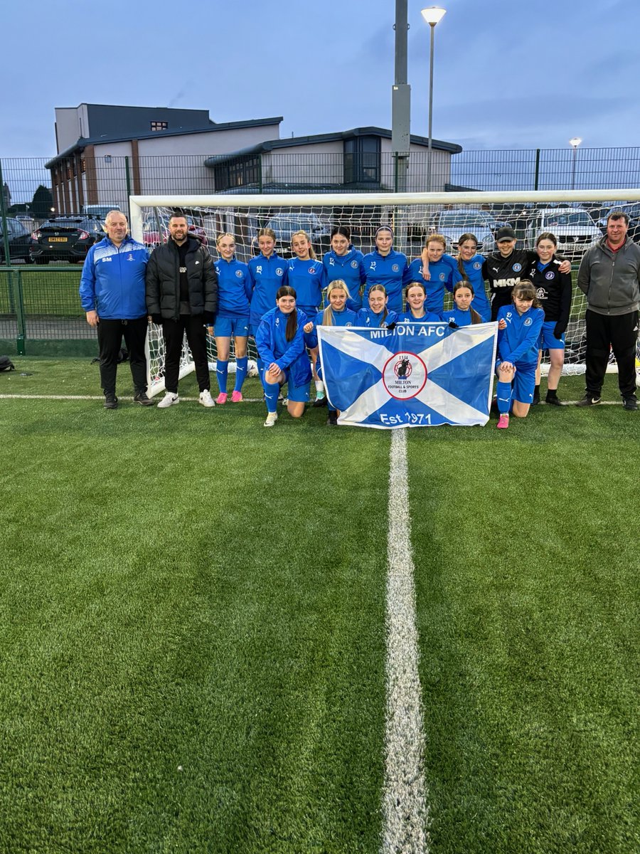 #CelebrateSport

Back in March <a href="/Milton_AFC/">Milton Football Club</a> celebrated the opening of the new new astro turf pitch at Bannockburn High School. The club worked with Stirling Council to access the DCMS and Scottish FA Grassroots Pitch and Facilities Funding so this project could happen.
