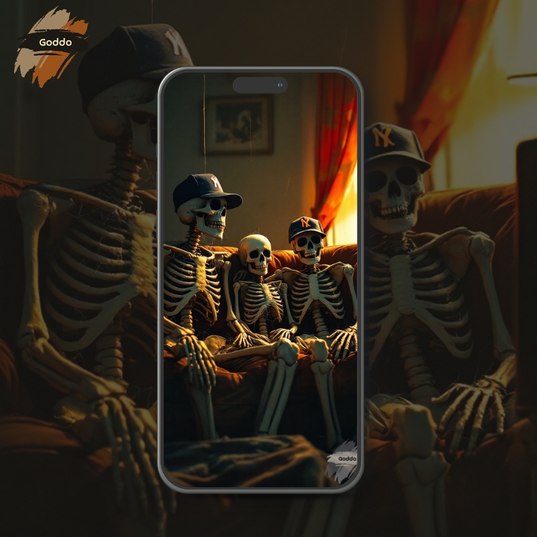 Goddo_AI's tweet photo. Just a bunch of old friends catching up on the latest bone-chilling tales! 💀🎩

#SkeletonCrew #ChillingWithFriends #GoddoAI #SpookySeason #AIArt #DigitalArtWork https://t.co/O7utgqra1v