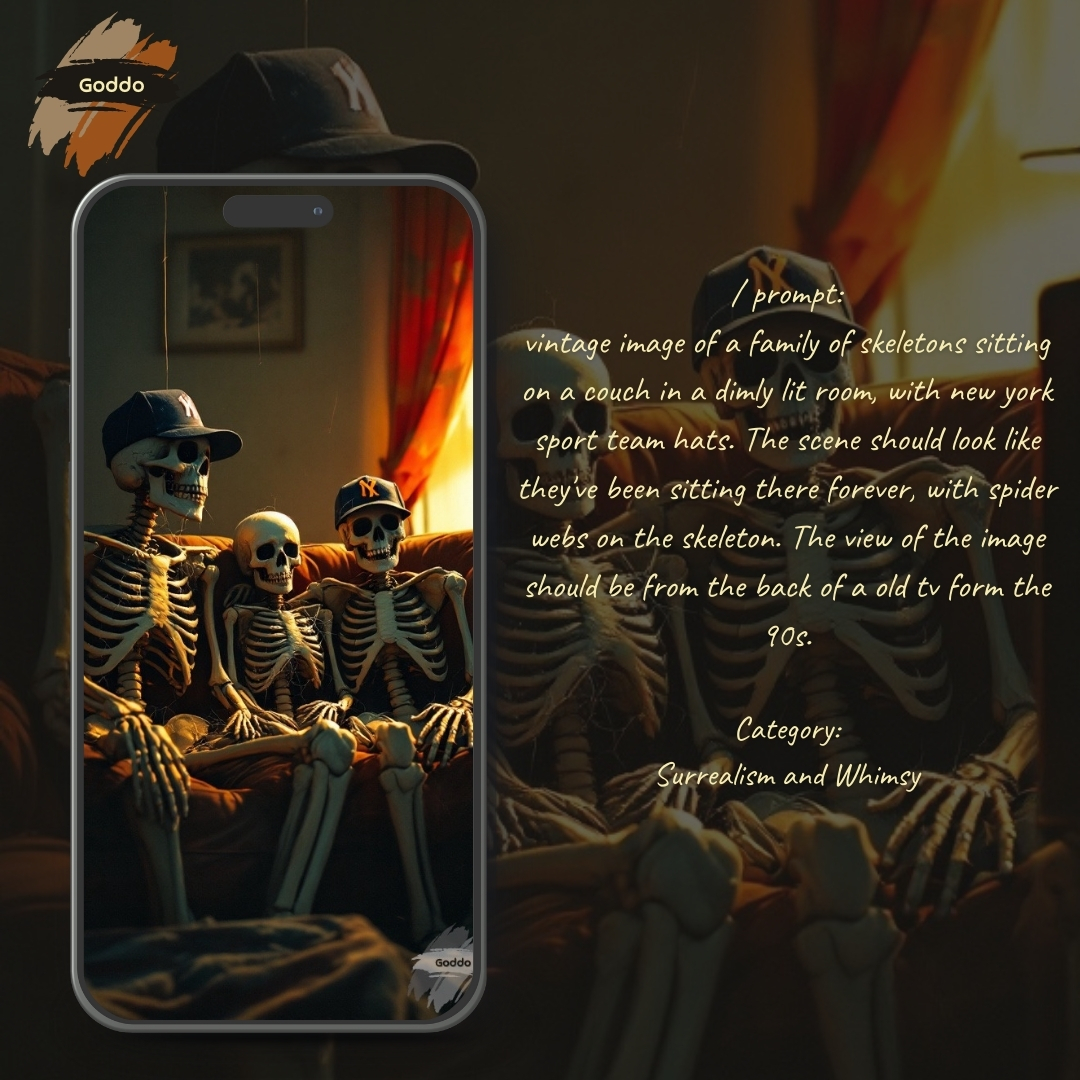 Goddo_AI's tweet photo. Just a bunch of old friends catching up on the latest bone-chilling tales! 💀🎩

#SkeletonCrew #ChillingWithFriends #GoddoAI #SpookySeason #AIArt #DigitalArtWork https://t.co/O7utgqra1v