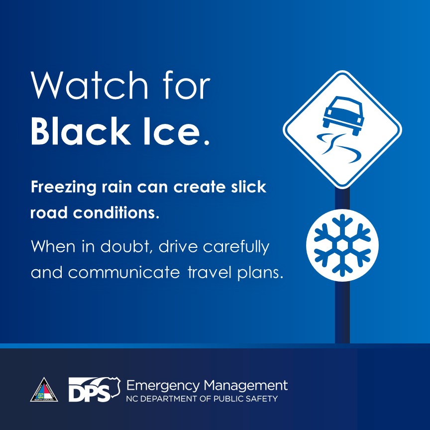 Black Ice Safety Tips
