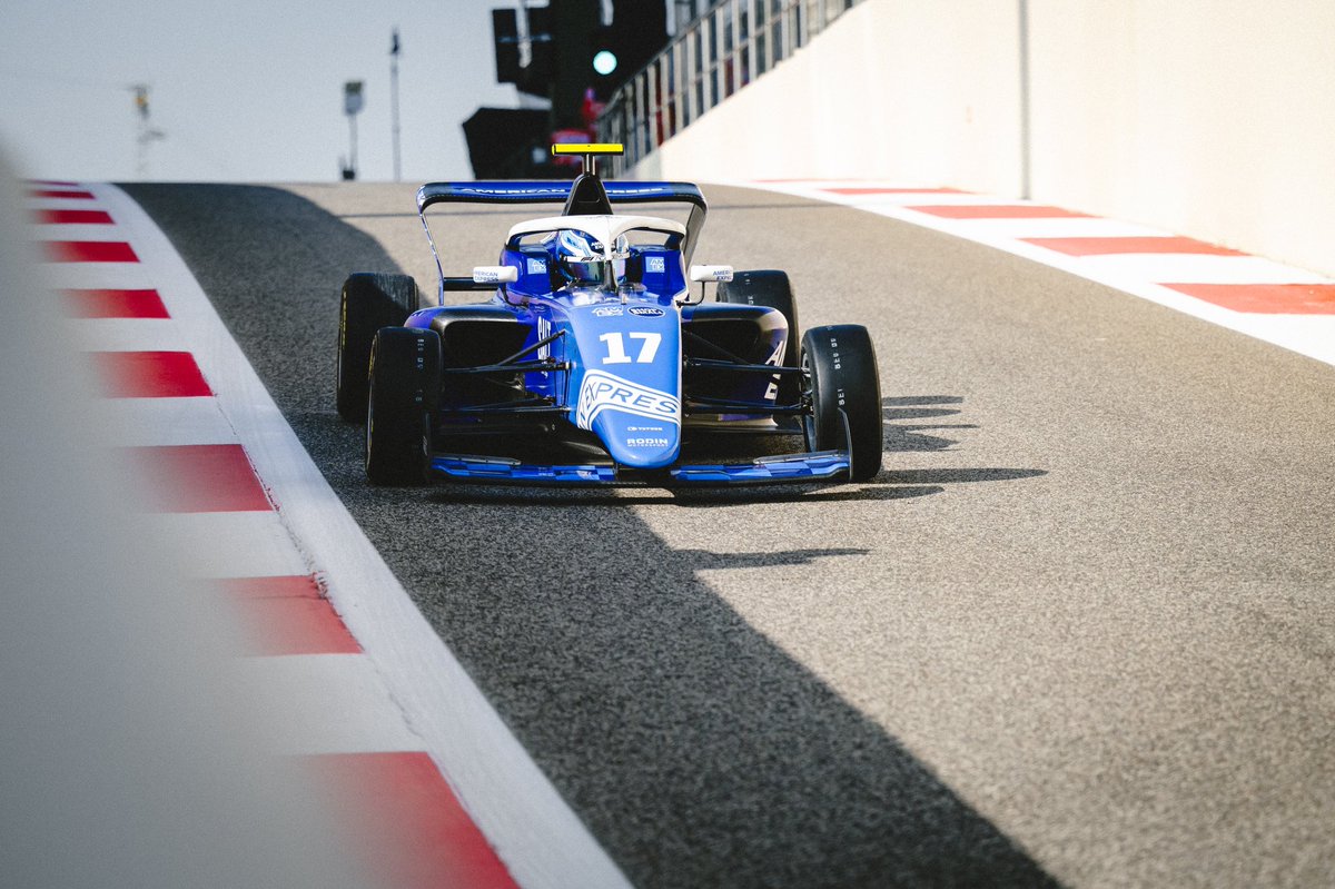 _jessedgar's tweet photo. Not how we wanted qualifying to go. We start P15 in Race 1&amp;2 and P12 in Race 3, a difficult start to the weekend but it’s full send till that checked flag on Sunday🏎️

#withamex @AmericanExpress #f1academy #f1A #rodinmotorsport #abudhabigp https://t.co/q15Sg6UlZR