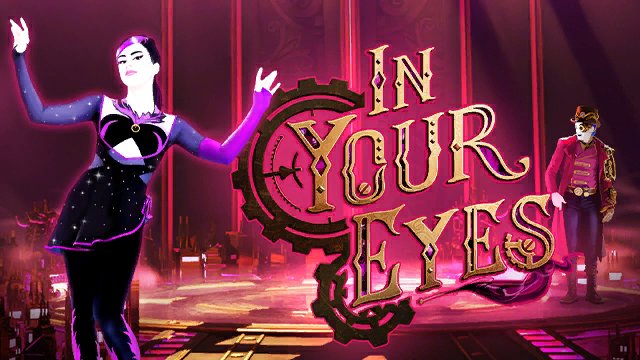 CyderArt's tweet photo. @justdancegame I really like In Your Eyes (Remix) for the fact it really answered a lot of questions on the lore and the fact Leda is just so pretty in that map 😭😭 https://t.co/vhWwnL8q5N