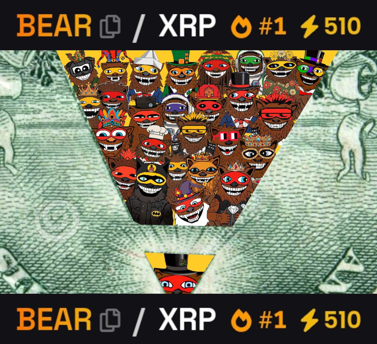 Dunderz_Szn's tweet image. Are you bullish enough?

Probably not. 

🧠💪🏻 #XRP @BearXRPL