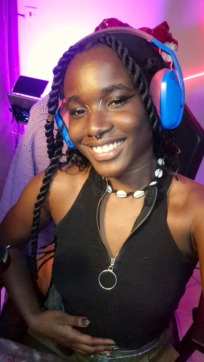 Live on Twitch and Tiktok, pick ur poison and let's hang x