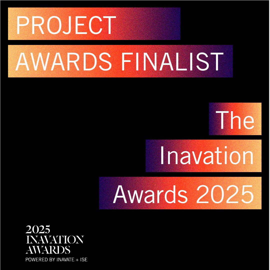 LCIProductions's tweet photo. We're #InavationAwards Project Finalists! 🎉🏆 

Our work on @WGPilluminated w/ @IMG is recognised for creativity, tech, &amp; exceptional results. 11 immersive zones showcased captivating #storytelling, #innovative design, &amp; technical excellence. Winners announced at @ISE_Show 🤞 https://t.co/7slyWGuE3O