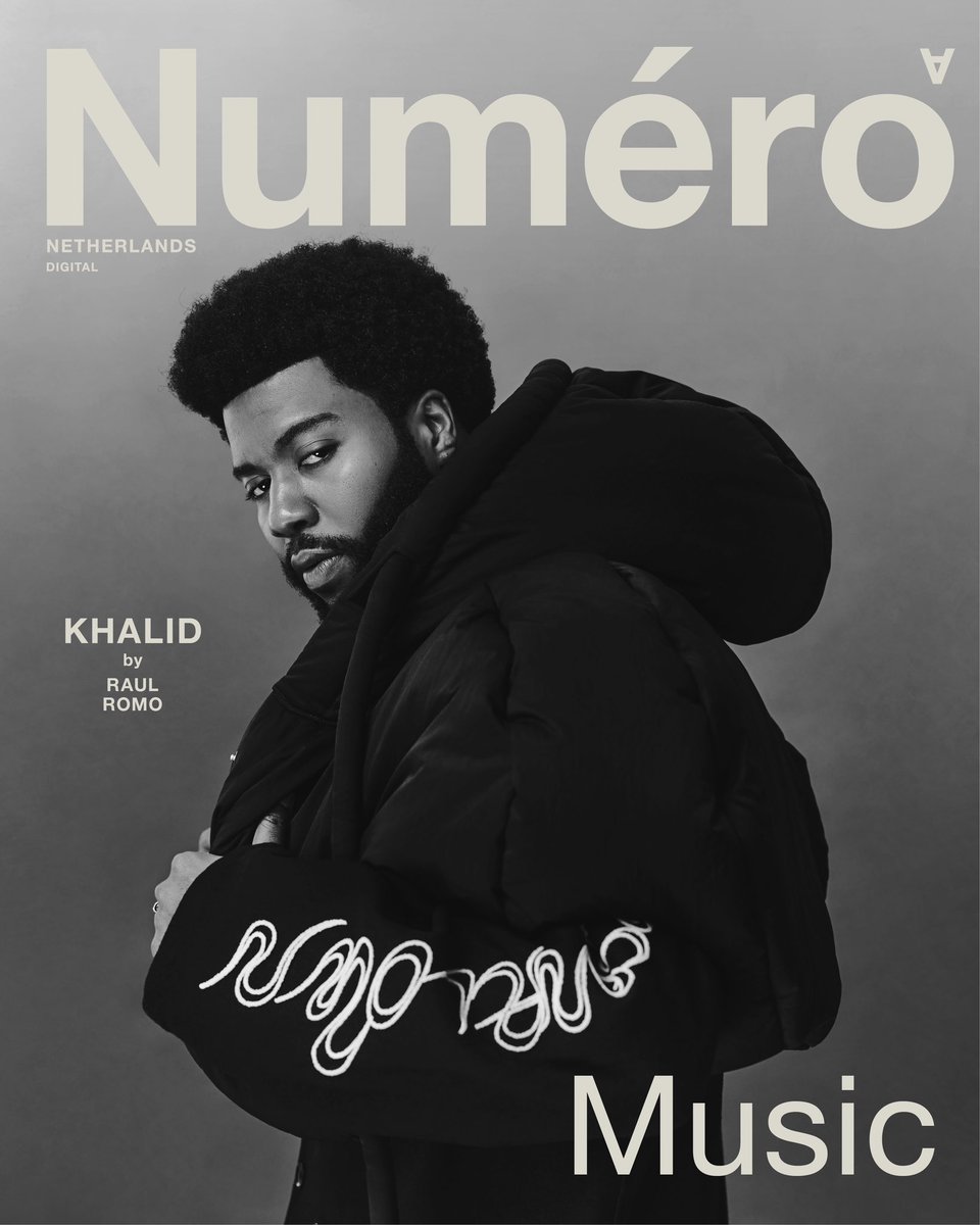 Thank you Numéro Netherlands 🖤