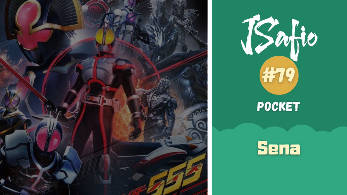 #JSafioRetrospectiva 🎄 #JSafio2024
Hoje vamos relembrar a ESTRÉIA do #jsafio POCKET 
(cast com um desafiante só) com o <a href="/senakurumada/">Sena</a> 💚

Bora ouvir 👇
open.spotify.com/episode/1qUvMU…

#podcast  #tokusatsu #spotify #KamenRider