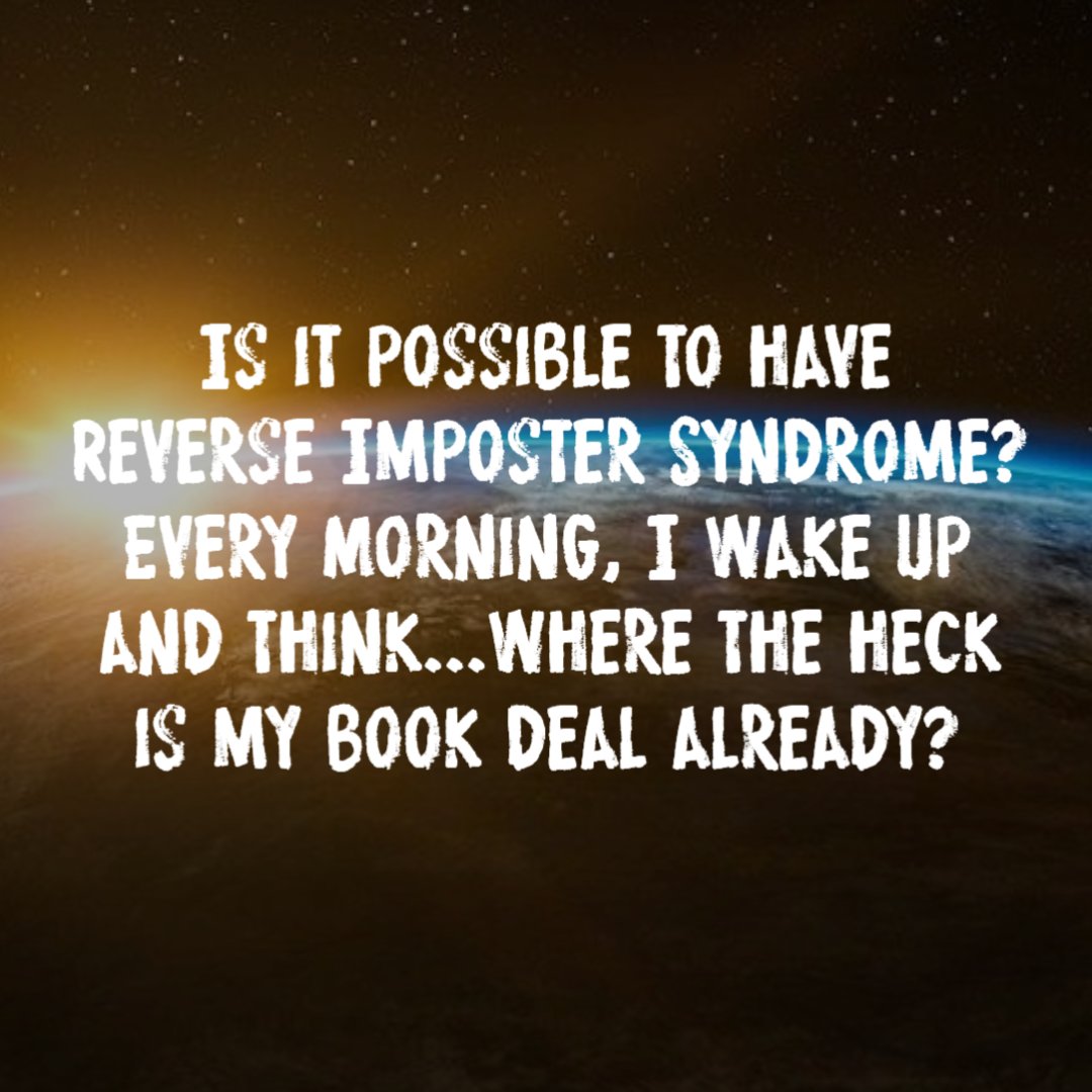 I'm joking, of course. Mainly joking. Sort of.