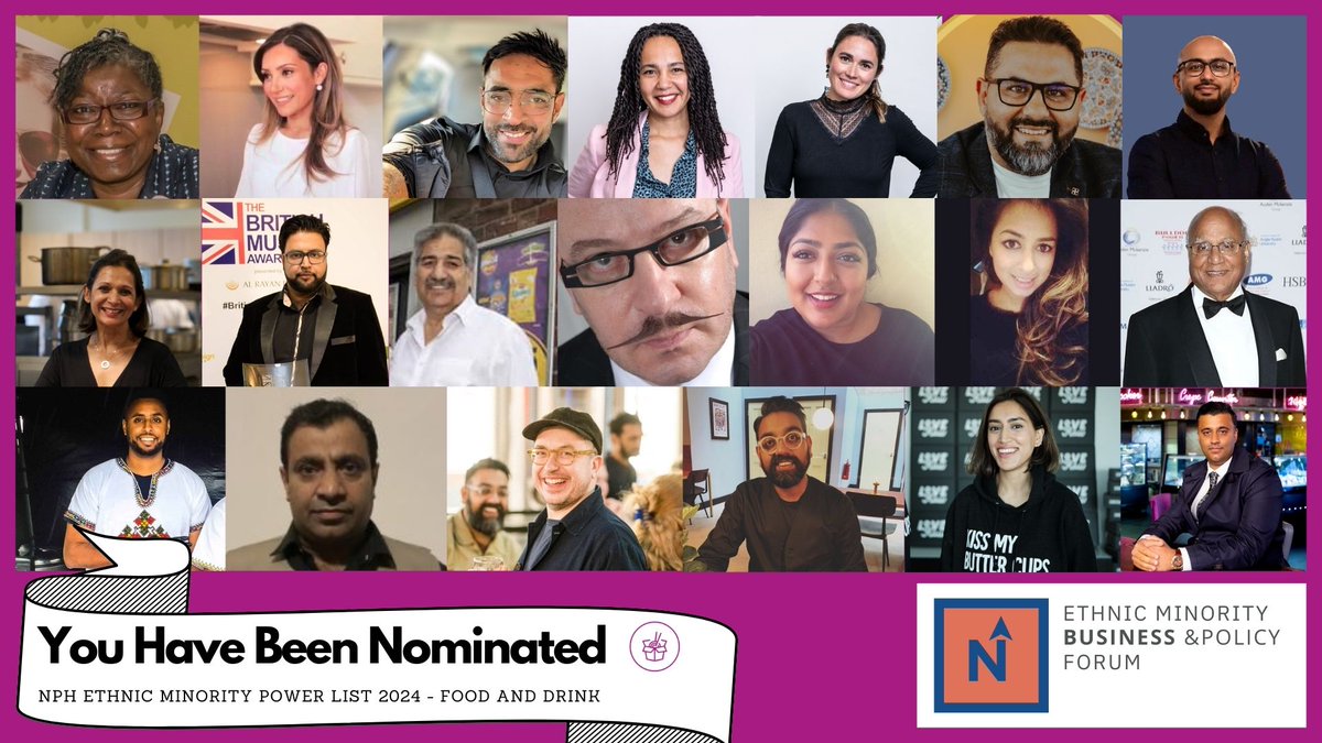 NPH Ethnic Minority Business and Policy Forum tweet media