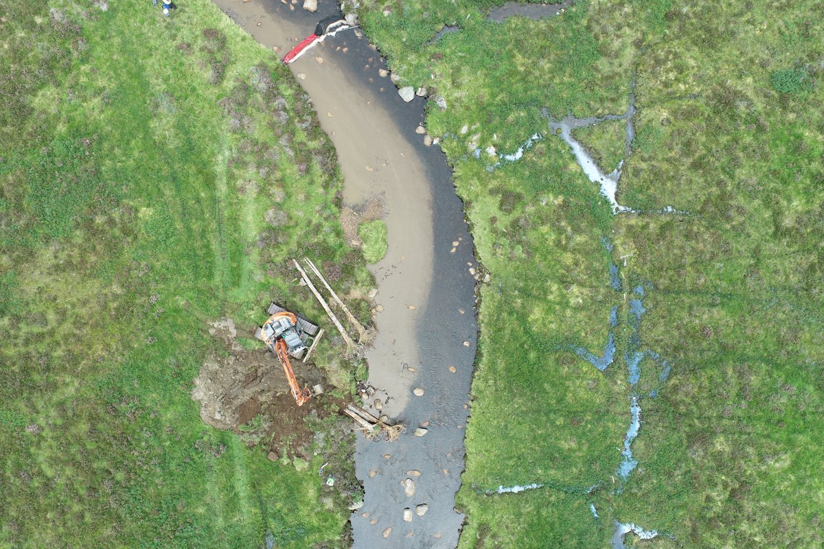 Why is so much unnecessary and damaging #engineering occurring in some of #Scotland's best #salmon #rivers? Some answers here: 
theconversation.com/atlantic-salmo…
#restoration #Cairngorms #nature #conservation #rewilding