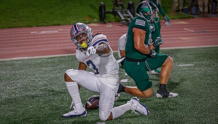 Recruiting is heating up🔥

2026 Guys &amp; Graduate Transfers:
- DMs are open🗳️
- Drop film below⏬️

Come be a Part of Greatness at THE Mecca🦬🔴🔵