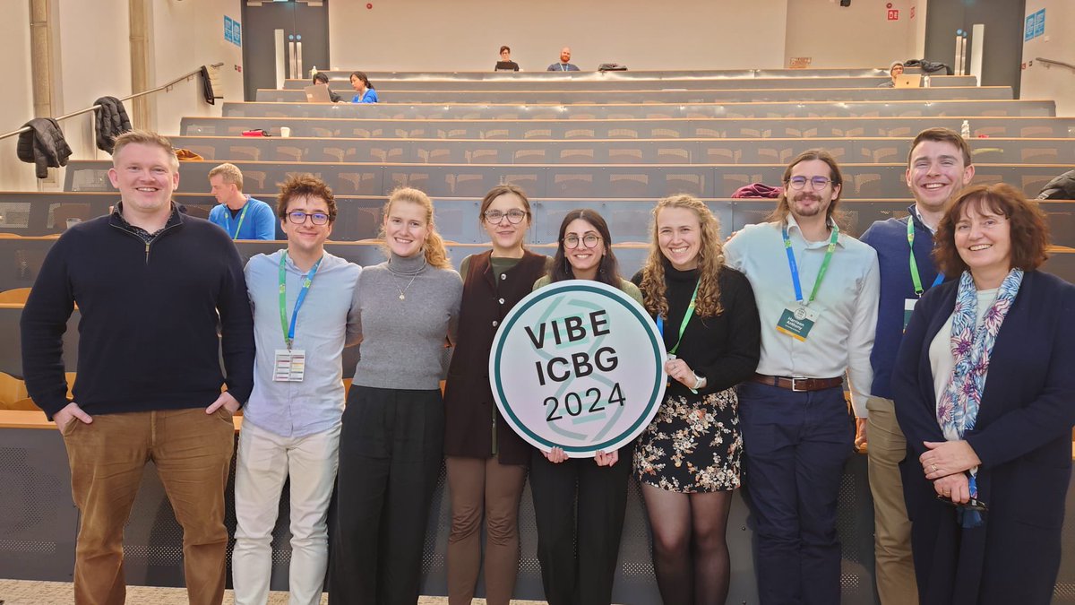 On behalf of the organising committee, thank you to all who attended VIBE/ICBG 2024!

It’s been a fantastic two days of talks, networking and discussions. Safe travels, and see you next year!

#VIBE2024 #ICBG2024