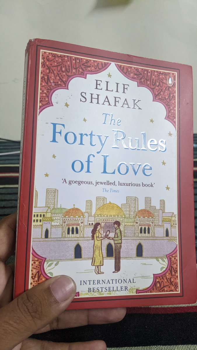 SmileItsAdil's tweet image. #fortyrulesoflove
