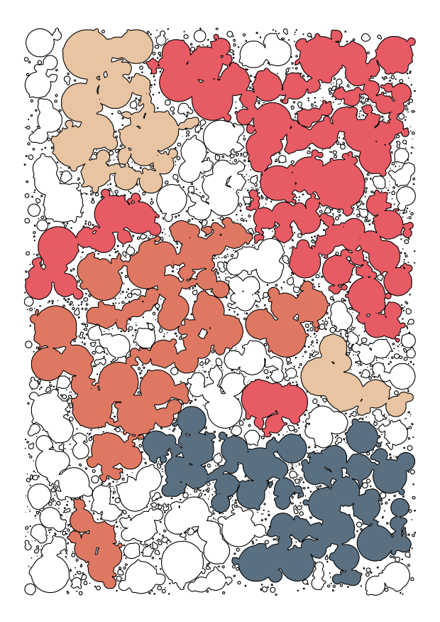 Some new #Rstats #generativeart
#creativecoding