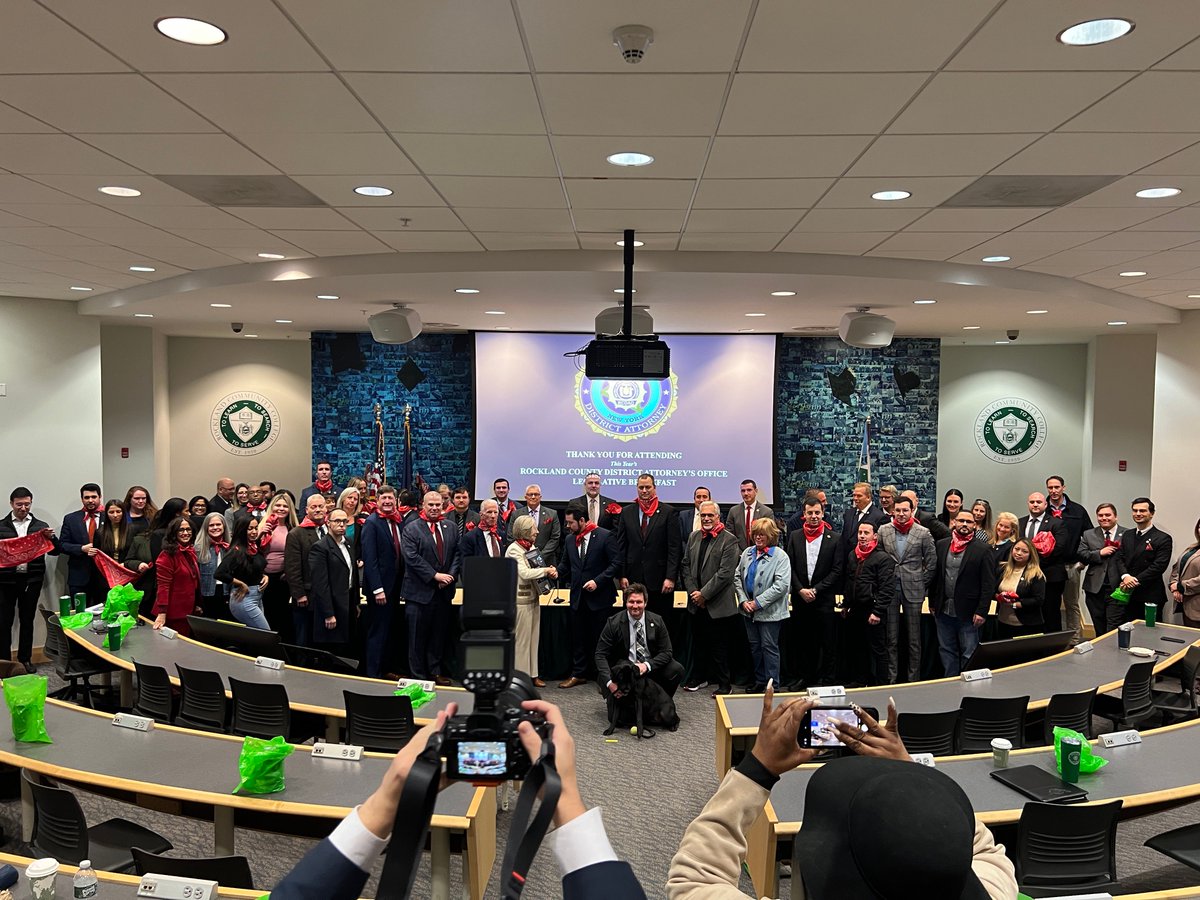 Thank you to everyone who joined us at RCC today for the Breakfast Presentation with District Attorney Judge Tom Walsh and all of the representatives who attended! We are proud to host events like these that bring our community together.