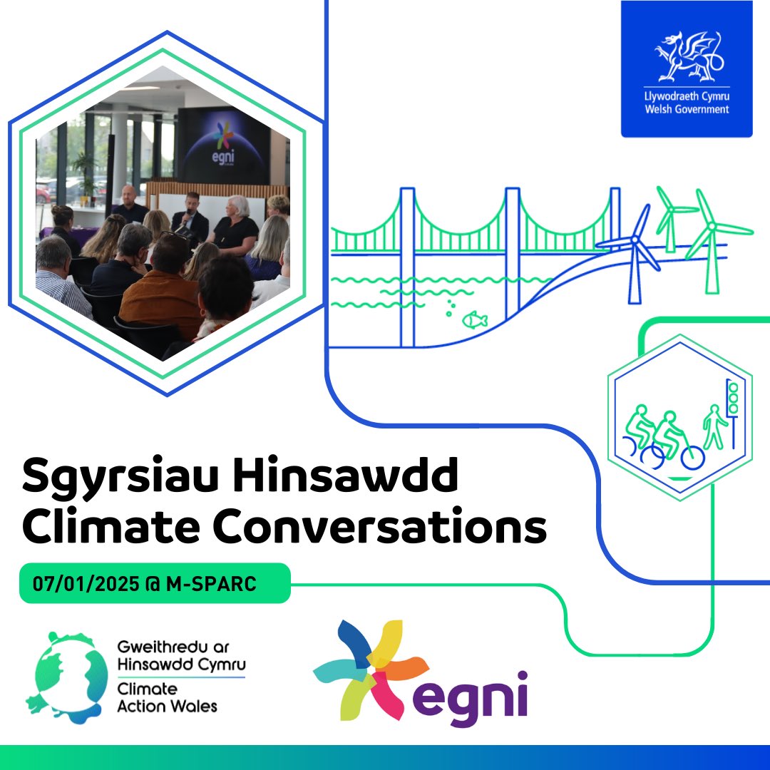 M-SParc (@m_sparc) on Twitter photo Sgyrsiau Hinsawdd ๐ Climate Conversations (07/01/2025 @ M-SParc)
---๐ด๓ ง๓ ข๓ ท๓ ฌ๓ ณ๓ ฟ
Ydych chi'n poeni am effaith newid hinsawdd ac a ydych chi'n deall beth mae'n ei olygu i'ch cymuned?
Ymunwch รข'n digwyddiad Sgyrsiau Hinsawdd i ddweud eich dweud a siarad รข'r arbenigwyr a'r arloeswyr!
Trwy Sgyrsiau Hinsawdd ๐ Climate Conversations (07/01/2025 @ M-SParc)
---๐ด๓ ง๓ ข๓ ท๓ ฌ๓ ณ๓ ฟ
Ydych chi'n poeni am effaith newid hinsawdd ac a ydych chi'n deall beth mae'n ei olygu i'ch cymuned?
Ymunwch รข'n digwyddiad Sgyrsiau Hinsawdd i ddweud eich dweud a siarad รข'r arbenigwyr a'r arloeswyr!
Trwy