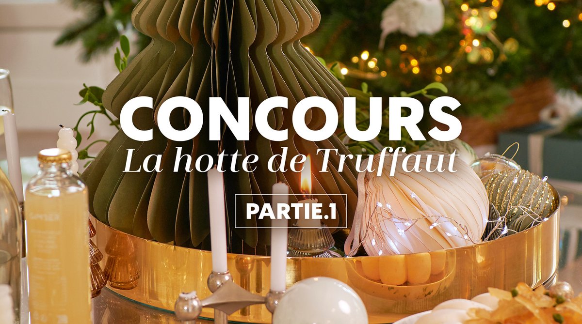 Truffaut's tweet photo. 🎅 #Concours : La hotte de Truffaut, partie 1🎅
Quoi de mieux qu'une carte cadeau de 100€ à dépenser chez Truffaut ? 🎁

Pour tenter de la remporter :
🤶Follow @Truffaut
🤶Nous dire le cadeau que vous aimeriez acheter avec cette carte en commentaire

TAS le 13/12 🎲 https://t.co/BlwqUhpXgn