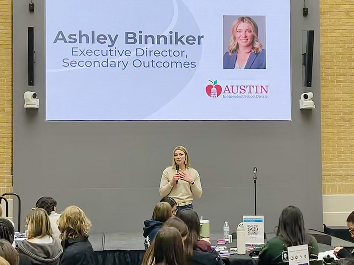 Thank you <a href="/AustinISD/">Austin ISD</a> <a href="/AISD_CTE/">Austin ISD - Career & Technical Education</a> and <a href="/accdistrict/">ACC District 🦇</a> for providing a pathway for our teachers to grow our next workforce. 
#readysetteach #cte #futureeducator