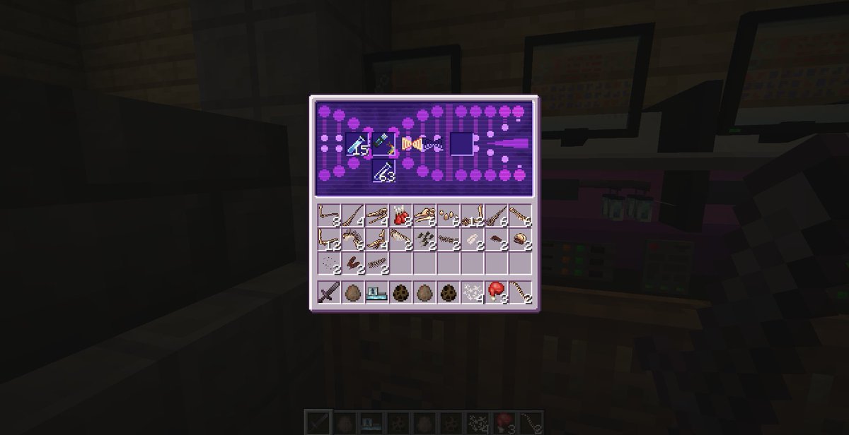 NewWorldMod's tweet photo. The next alpha is packed with surprises!
We're currently working hard to release it before New Years. Stay tuned for more updates!

#NewWorld #Minecraft #minecraftmods #jurassicpark #dinosaurs #Genetics #minecraftdinosaurs https://t.co/uluGmPbaIM