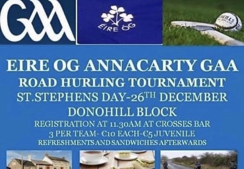 Eire Og Annacarty GAA tweet media