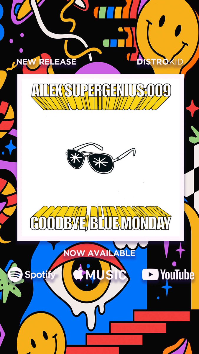 My new medley #GoodbyeBlueMonday is an homage to one of my all-time favorite books #BreakfastOfChampions by #KurtVonnegut, now available most places you get digital music such as #Spotify! 

open.spotify.com/album/0NFCoY0X…
✳️✳️✳️
#Music