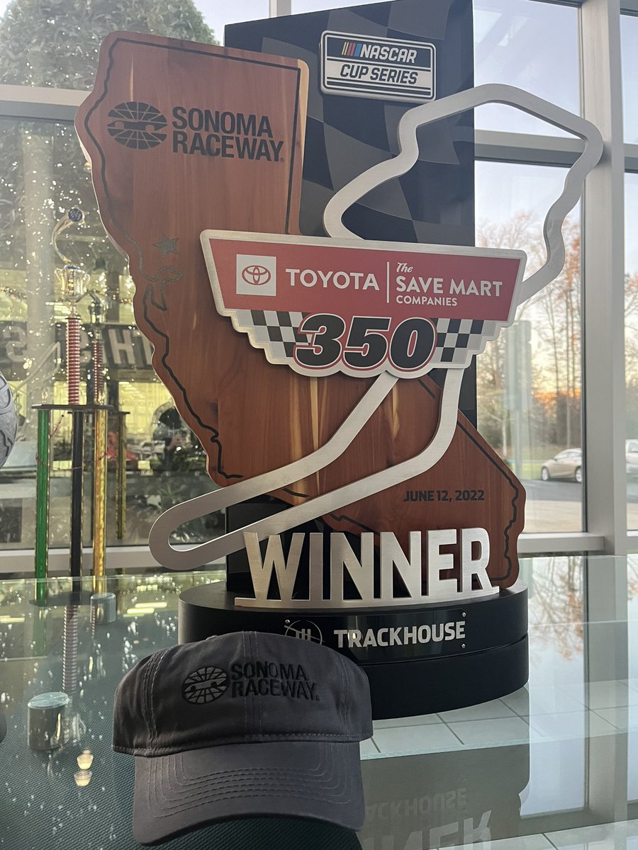 Who wants to take home a piece of Daniel’s first win?

Like, share this post, and tag 2️⃣ friends in the comments for your chance to WIN a victory lane hat from <a href="/RaceSonoma/">Sonoma Raceway</a>!