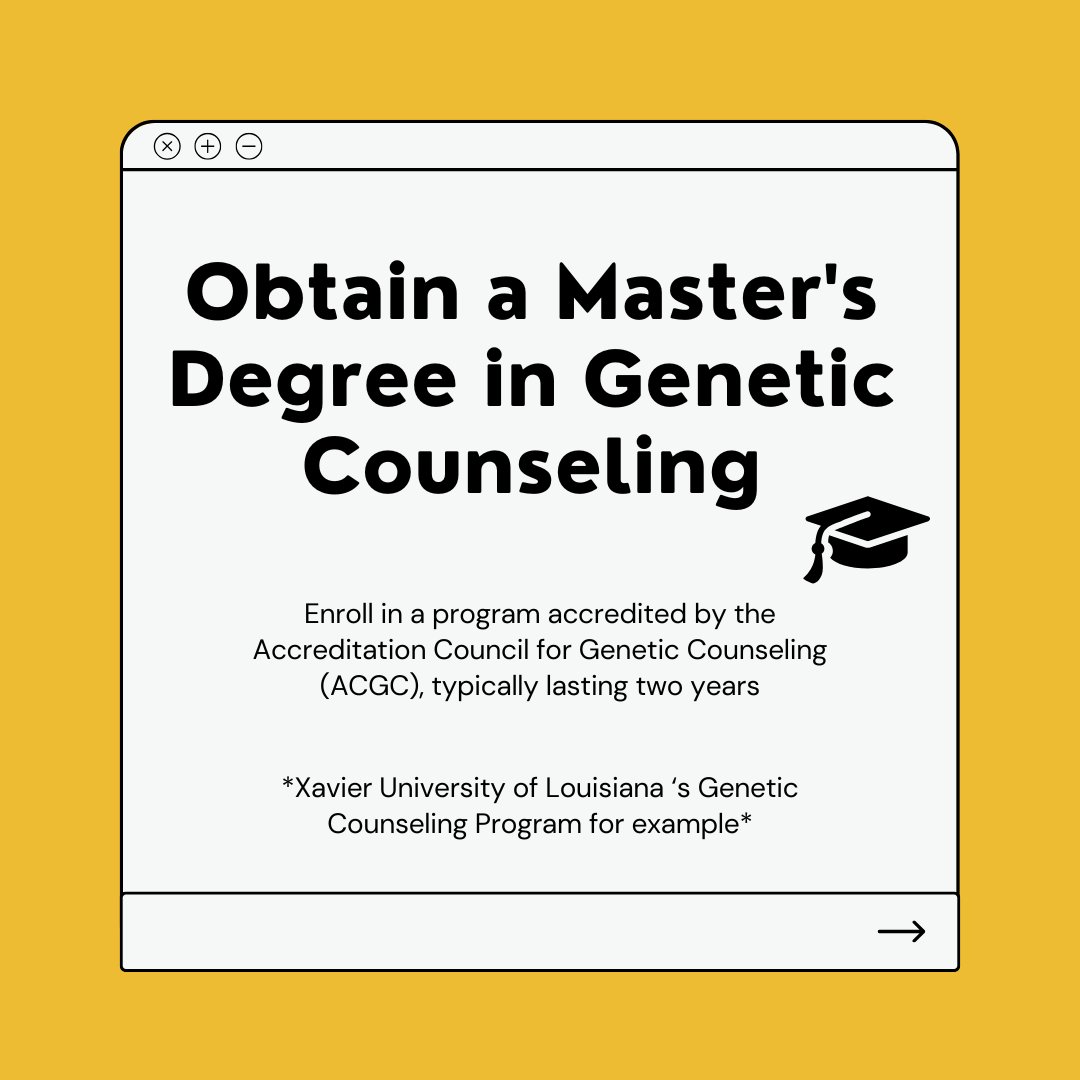 xulaGCP's tweet photo. Ever thought about becoming a Genetic Counselor? 🧬 This rewarding career combines science &amp; compassion. Check out the thread for how to get started and visit the link in our bio for more info! 🚀 #GeneticCounseling #STEMCareers https://t.co/GOcHX7s6up