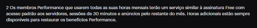 OficialChipTec's tweet photo. Resumindo.... Mesmo pagando vc terá apenas 30 minutos de sessão caso esgote suas 40hrs mensais... #geforcenow #abya #cloudgaming https://t.co/yRlDE7CgEY