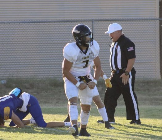 Congrats <a href="/CarieDry66569/">Noah Dry</a> for being 1st Team All-District at DL <a href="/caddo_ok/">Caddo Public Schools OK</a>