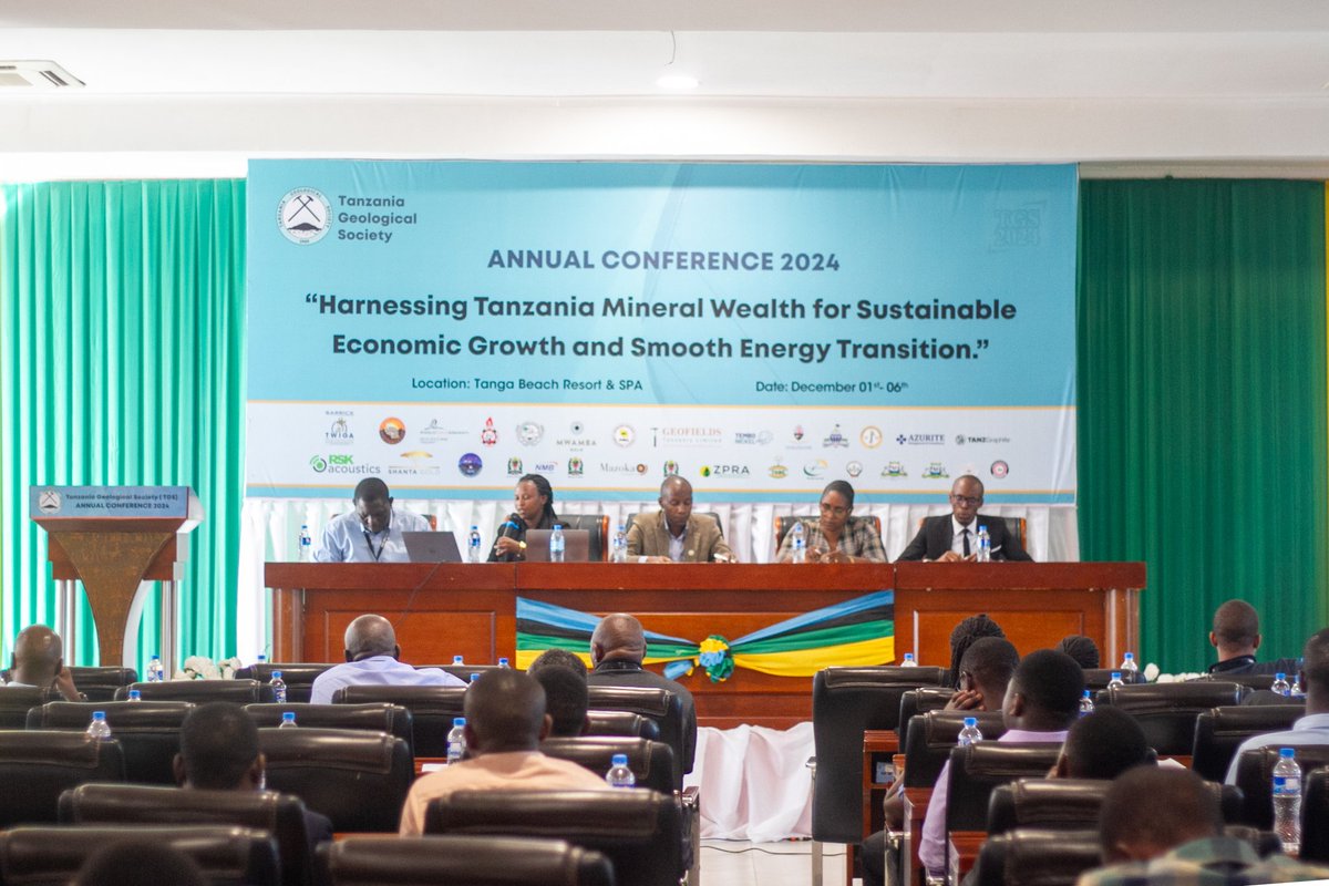 Tanzania Geological Society tweet media
