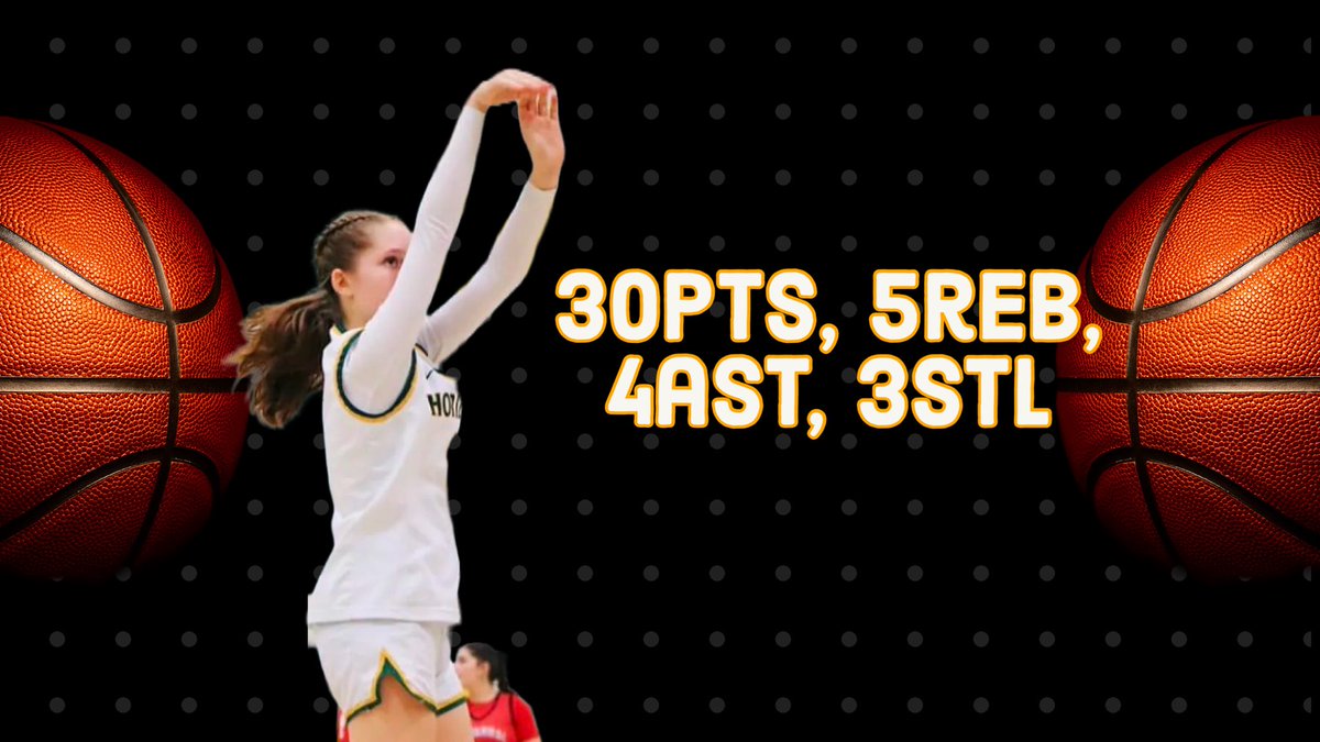 Big game for Junior <a href="/PeytonSchiltz/">Peyton Schiltz</a> in a 56-37 win vs Westwood!