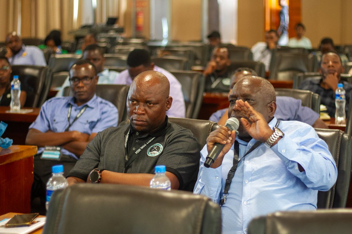 Tanzania Geological Society tweet media