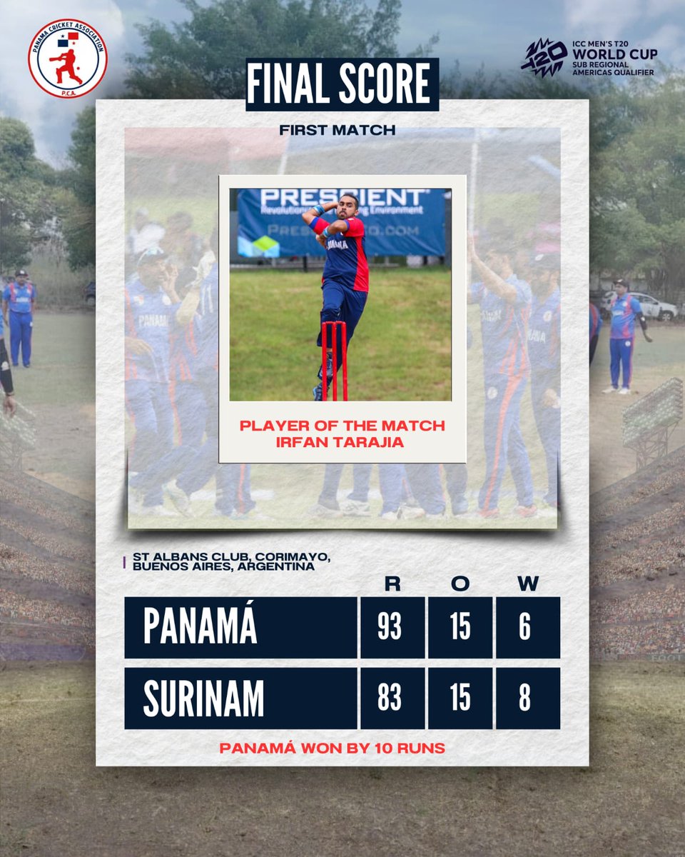 Panama inicia el clasificatorio con una victoria reñida ante Suriname, el experimentado jugador <a href="/iftaji/">Irfan@</a> es el jugador del partido...