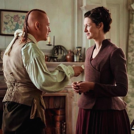 point_blank1959's tweet photo. The letter from Lord John which started all this kebbie-lebbie. ๐คฉ๐ฅฐ๐ค - Kathryn Mayfield @kathmayfield #caitrionambalfe #johnbell #OutlanderS7b https://t.co/o1NOJ6DHGY