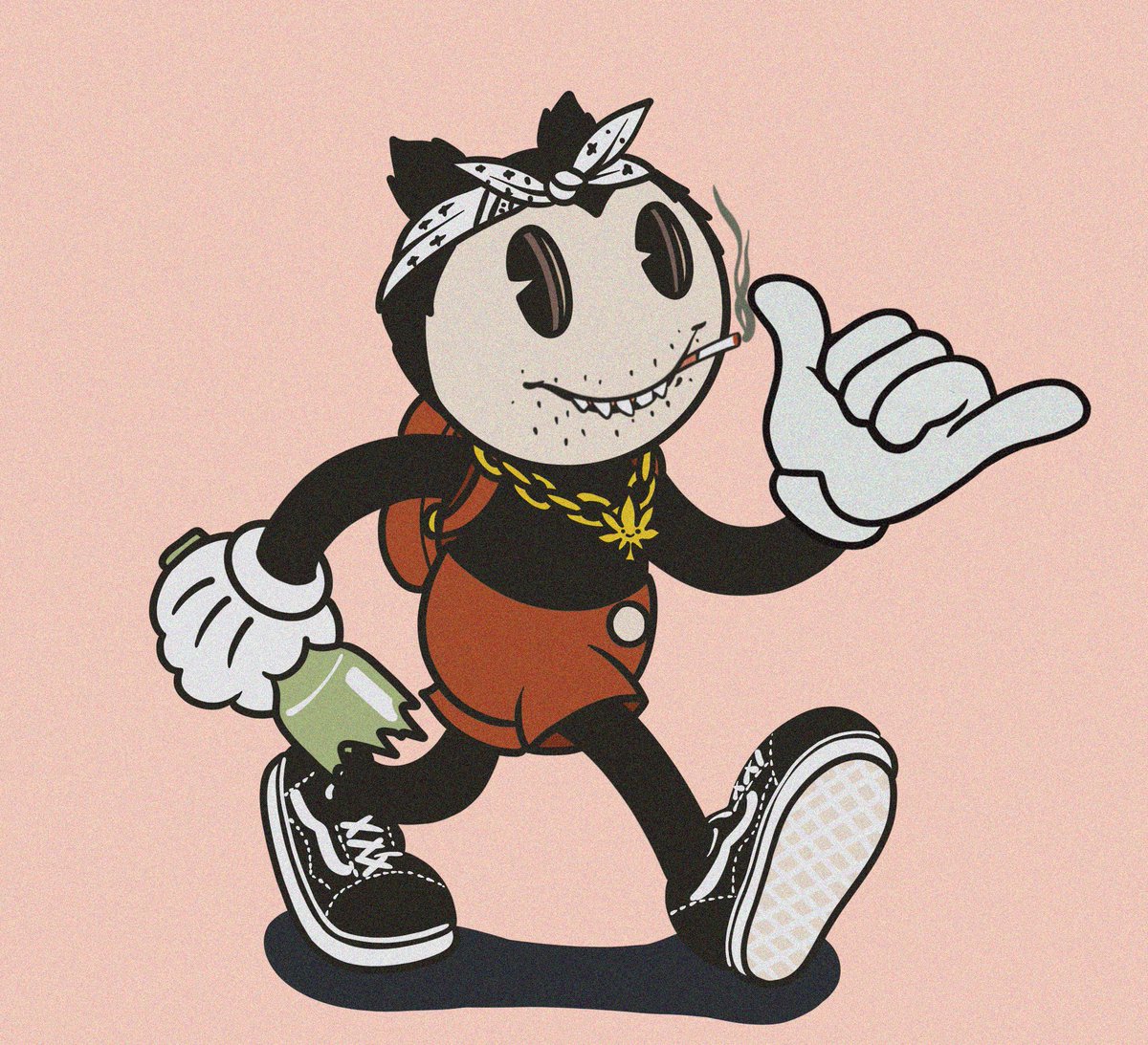 Got <a href="/shakax/"></a> overlays for select communities to give out. Last but not least <a href="/Goonz_World/">Now badbad</a> <a href="/pyra_m1d/">pyra</a>!  

So this one is a bit tricky cause it doesn't work for every NFT sadly.

If you're in these, want a Shaka hand for your NFT? Drop a message. All handmade &amp; ready!