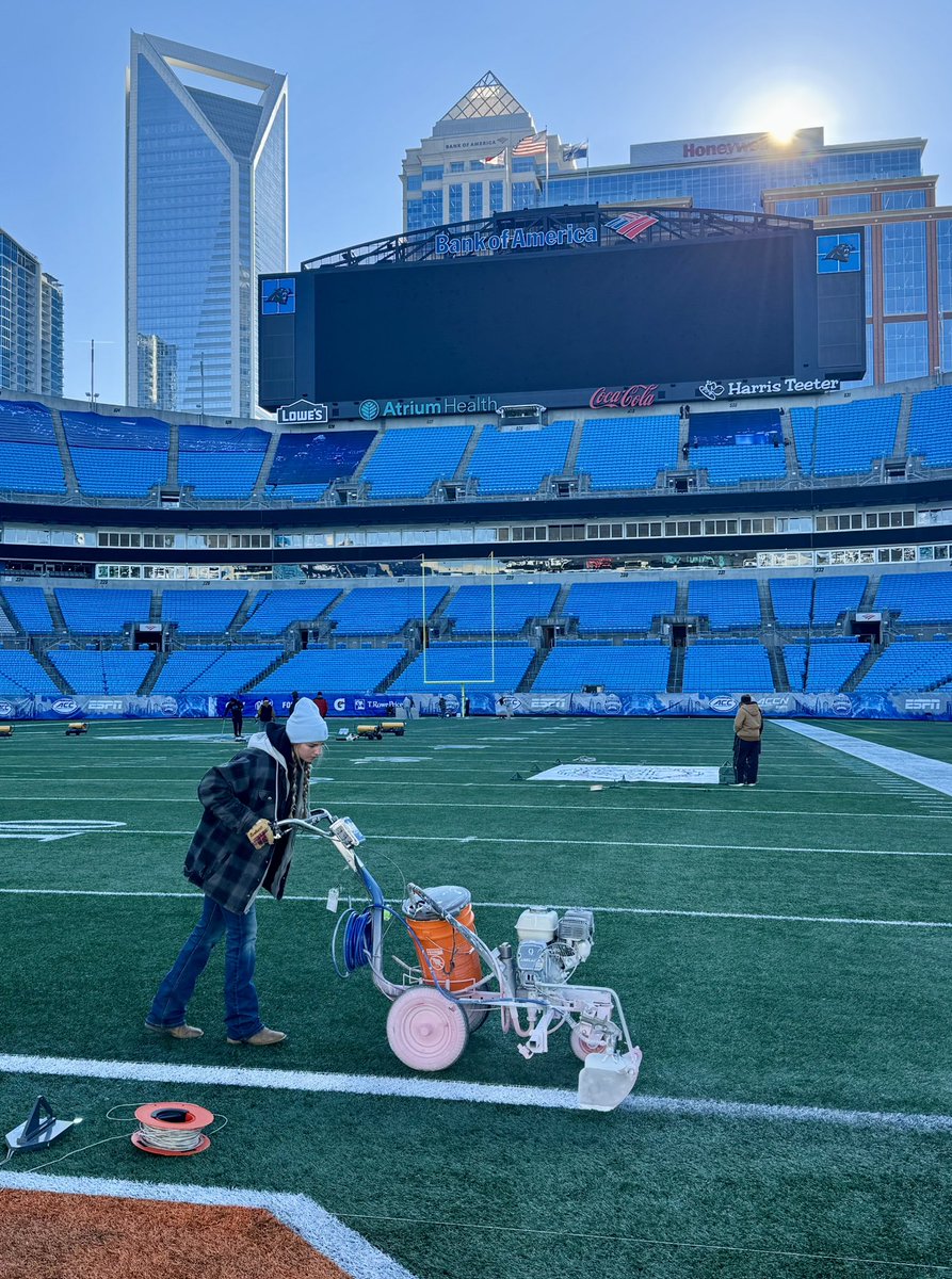 Brentsville Turf Toro Grounds Academy tweet media