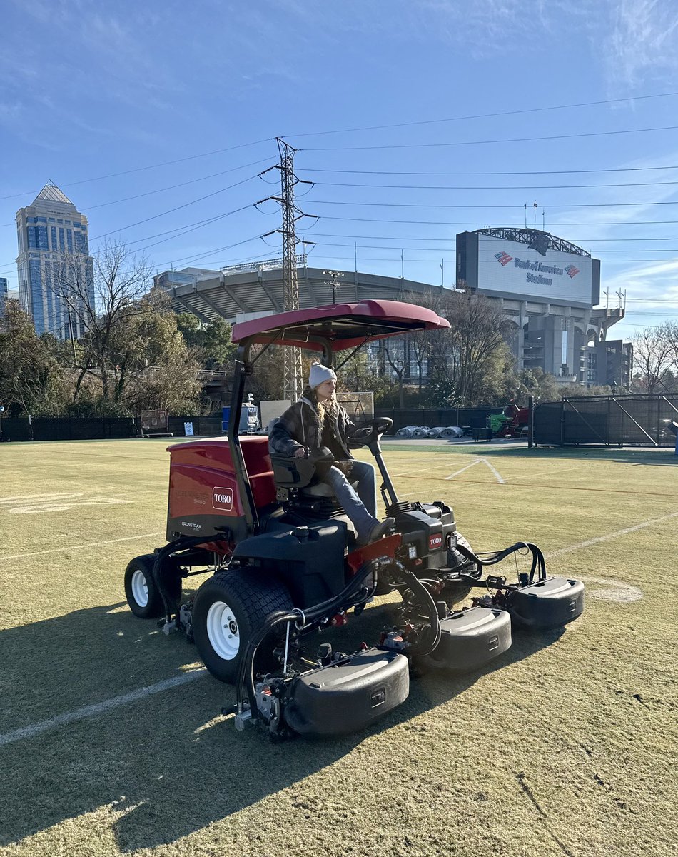 Brentsville Turf Toro Grounds Academy tweet media