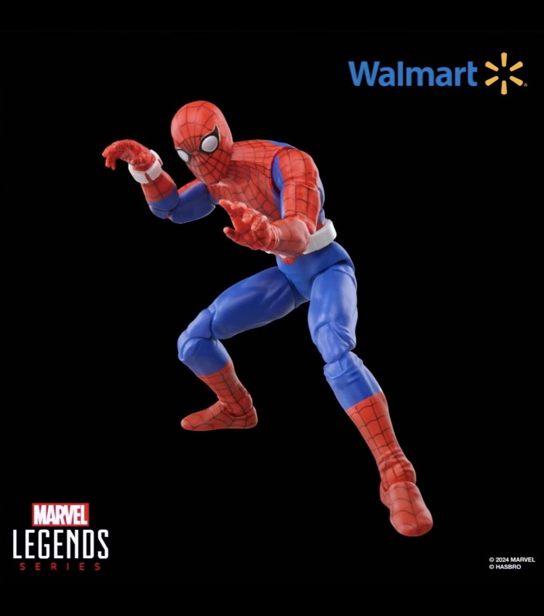 MR_JDIB's tweet photo. #MarvelLegends #SpiderMan77 coming! Will be exclusives to Walmart. #SpiderMan #Marvel #hasbro
70s Nicholas Hammond Spider-man figure! I never thought this would ever be made finally https://t.co/6nnzLGKpnJ