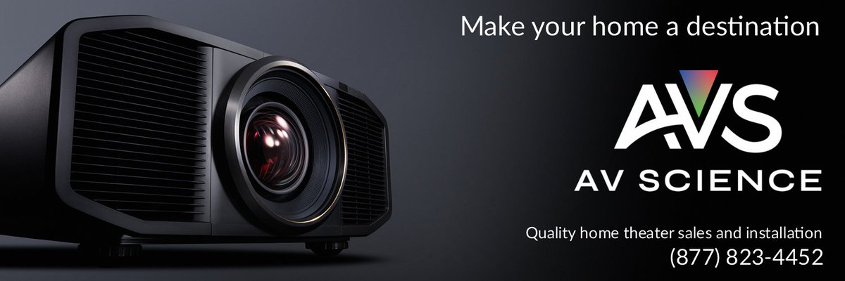 Has your home theater been good this year? Then buy it a holiday gift - new speakers, a new Marantz pre-pro, a Stewart screen, a Panamorph anamorphic lens or Lumagen video processor from AV Science! It will thank you! 
avscience.com/contact-us/