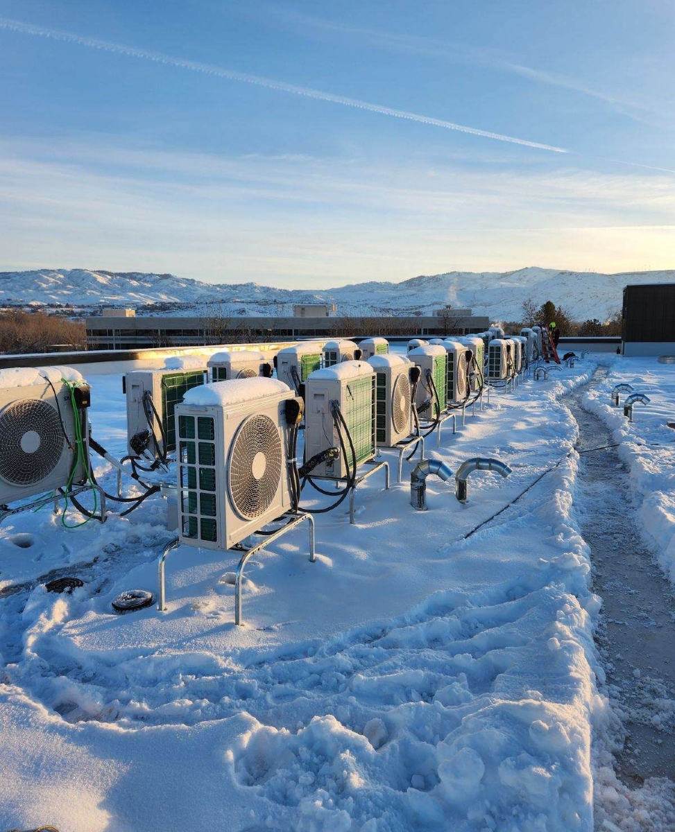 As winter approaches, is your HVAC system ready for the season? ❄️

Advanced Heating and Cooling provides essential winter maintenance to ensure efficiency and reduce downtime. Schedule your check-up today! #WinterReady #HVAC #AdvancedHeatingCooling