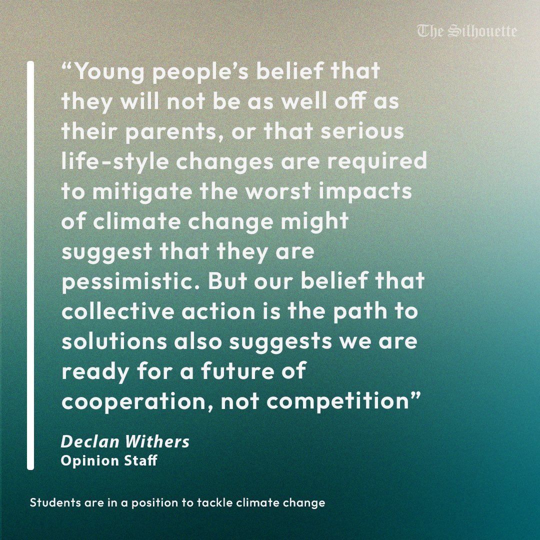 Young Canadian’s feelings about climate change and the future are contradictory, alarming, and hopeful all at once. 

By: Declan Withers

#thesil #mcmaster #mcsu #hamont #climateaction #youth #climatechange