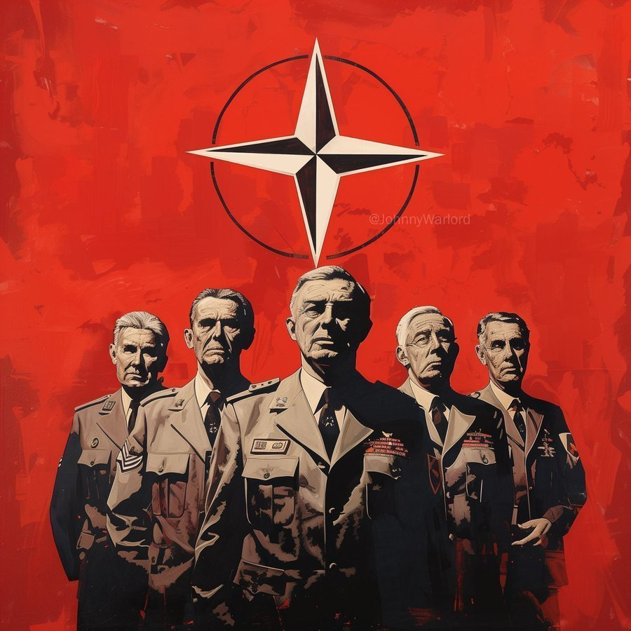 RedPill_Marxism's tweet photo. 🇸🇾 NATO IS LAUNCHING A COUP IN SYRIA. 
🇬🇪NATO IS LAUNCHING A COUP IN GEORGIA. 
🇷🇴NATO IS LAUNCHING A COUP IN ROMANIA.

⚠️NATO IS A NAZI ORGANIZATION.

NATO is evil!!