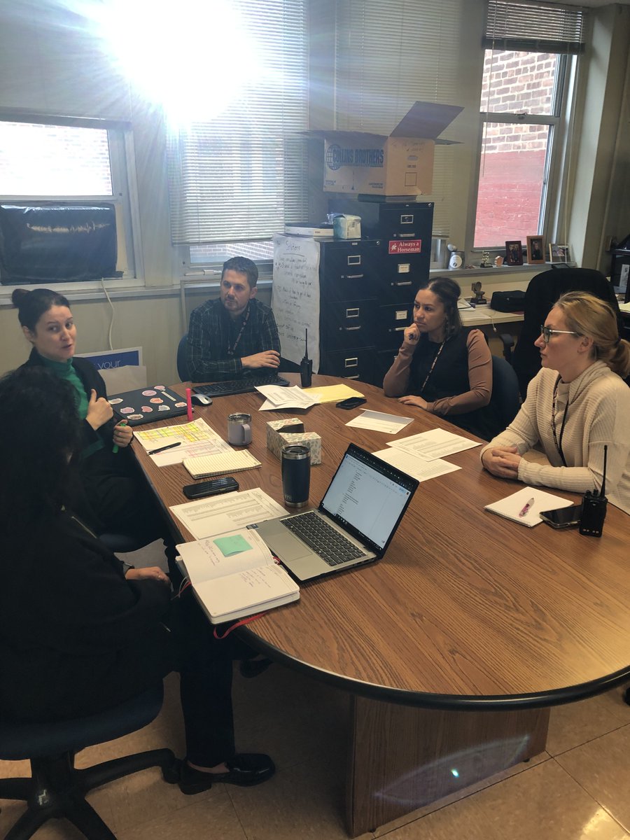 Every school day counts for learning! At Morse we have an Attendance Team that reviews weekly attendance data and reaches out to families to help their children come to school on a consistent basis.  Here is a picture of our team in action. <a href="/ufsdtarrytowns/">Tarrytown Schools</a>