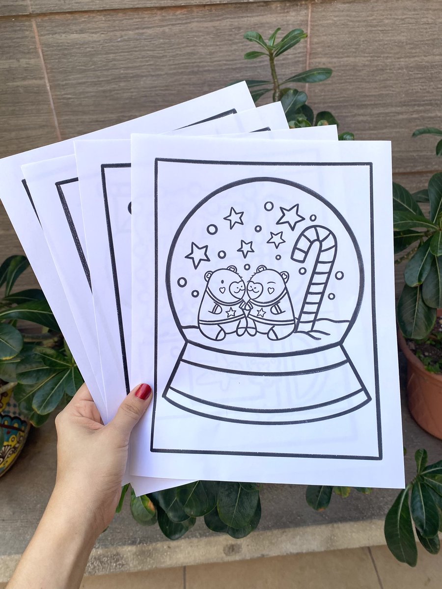 Karena_____'s tweet photo. Hola amistades, estoy vendiendo un pdf con 4 dibujos navideños para colorear 🫣💖💖💖aquí les muestro 2 diseños, los otros seguirán siendo sorpresa! Si quieren el pdf, manden mensajito, les tqmmmm 🥹💖

Compartan mucho por favor, besitos de betún 👁👄👁 https://t.co/Nqygtn5hv6