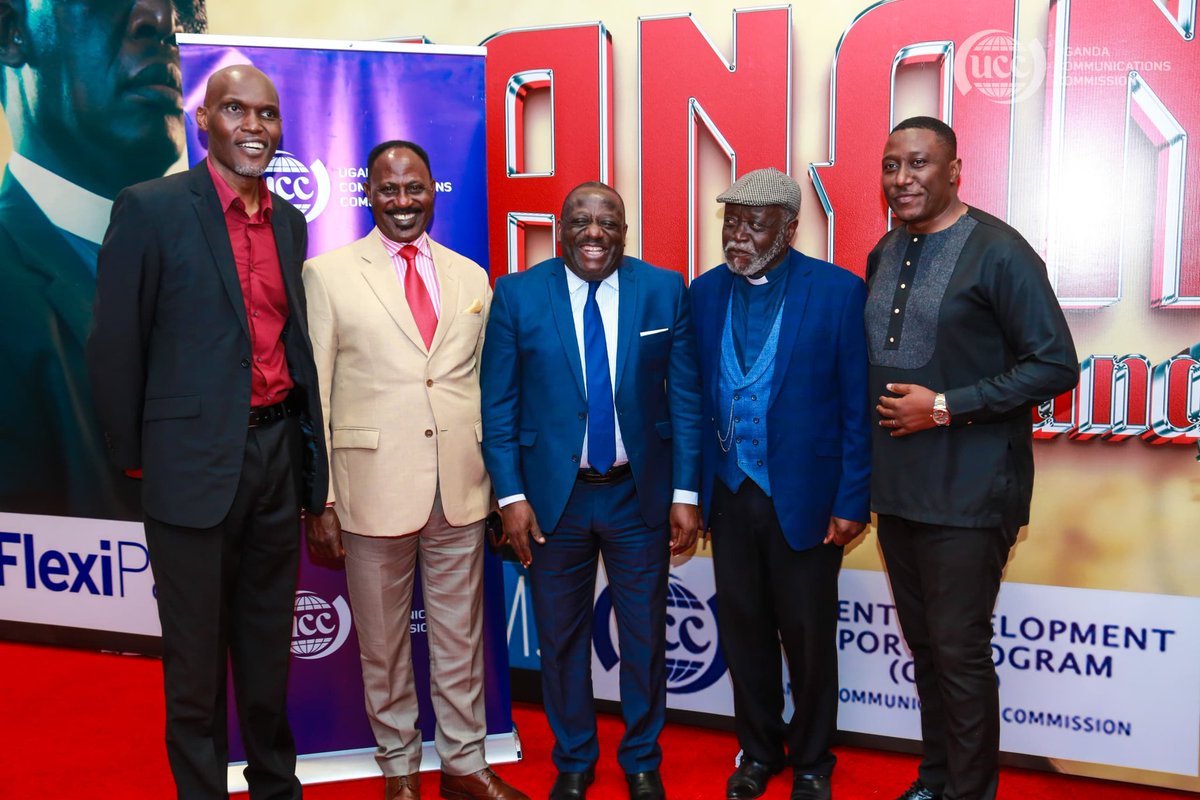 UCC_Official's tweet image. An incredible turn up at the private screening of Janani🎬. Outstanding example of the talent supported by @UCC_Official's Content Development Support Program.
Here's to more powerful stories & a brighter future for Ugandan content creation.
#UgandanStories #ContentDevelopment…