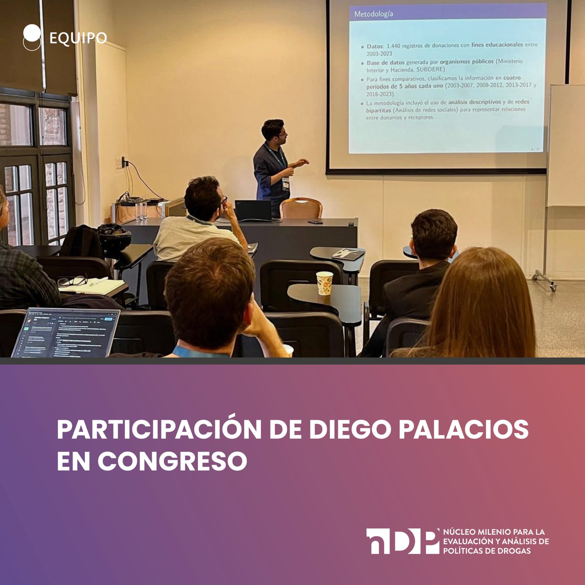 Nucleo Milenio nDP tweet media