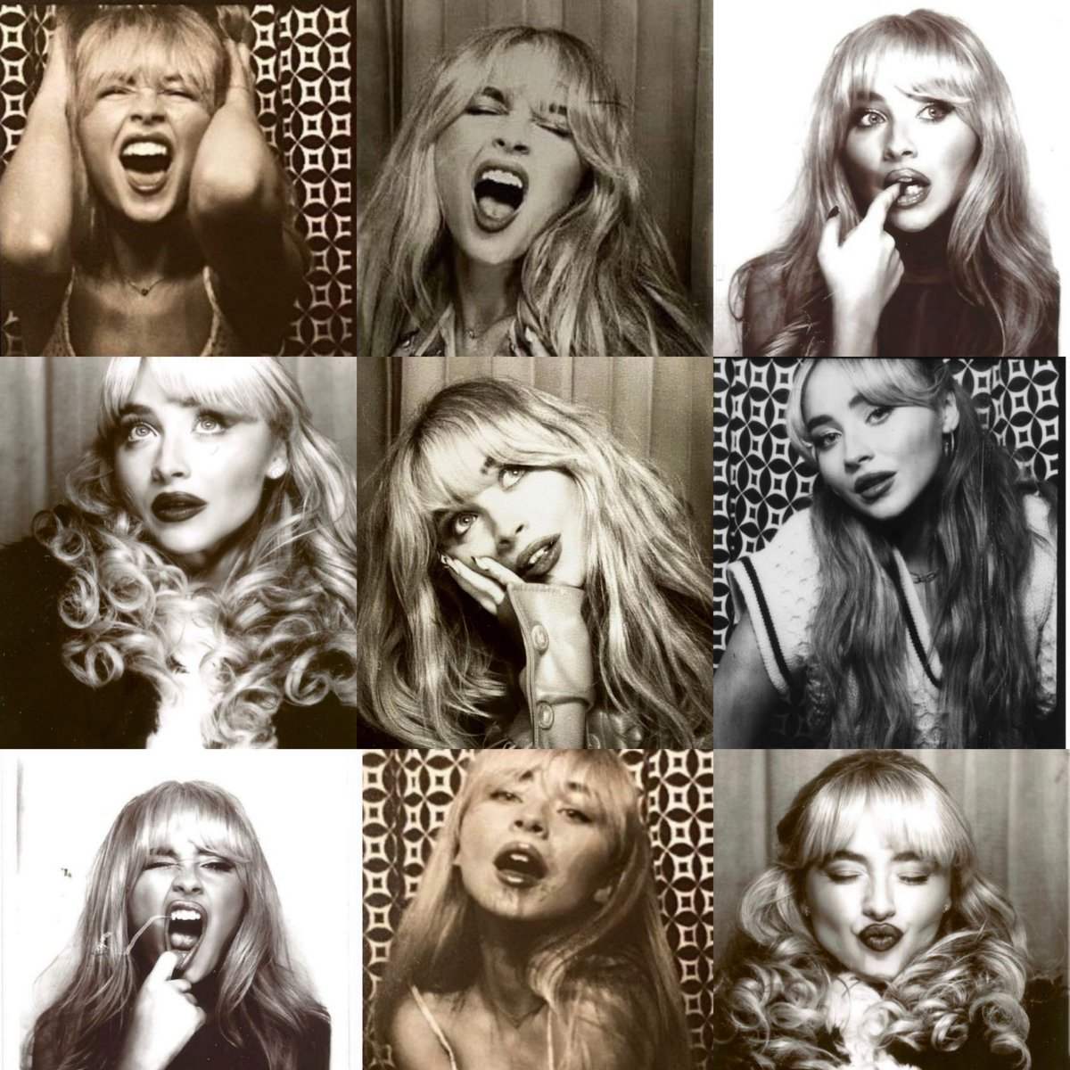 dailysabrinapic's tweet photo. Sabrina Carpenter x Photobooth https://t.co/wPJHNGWxhe